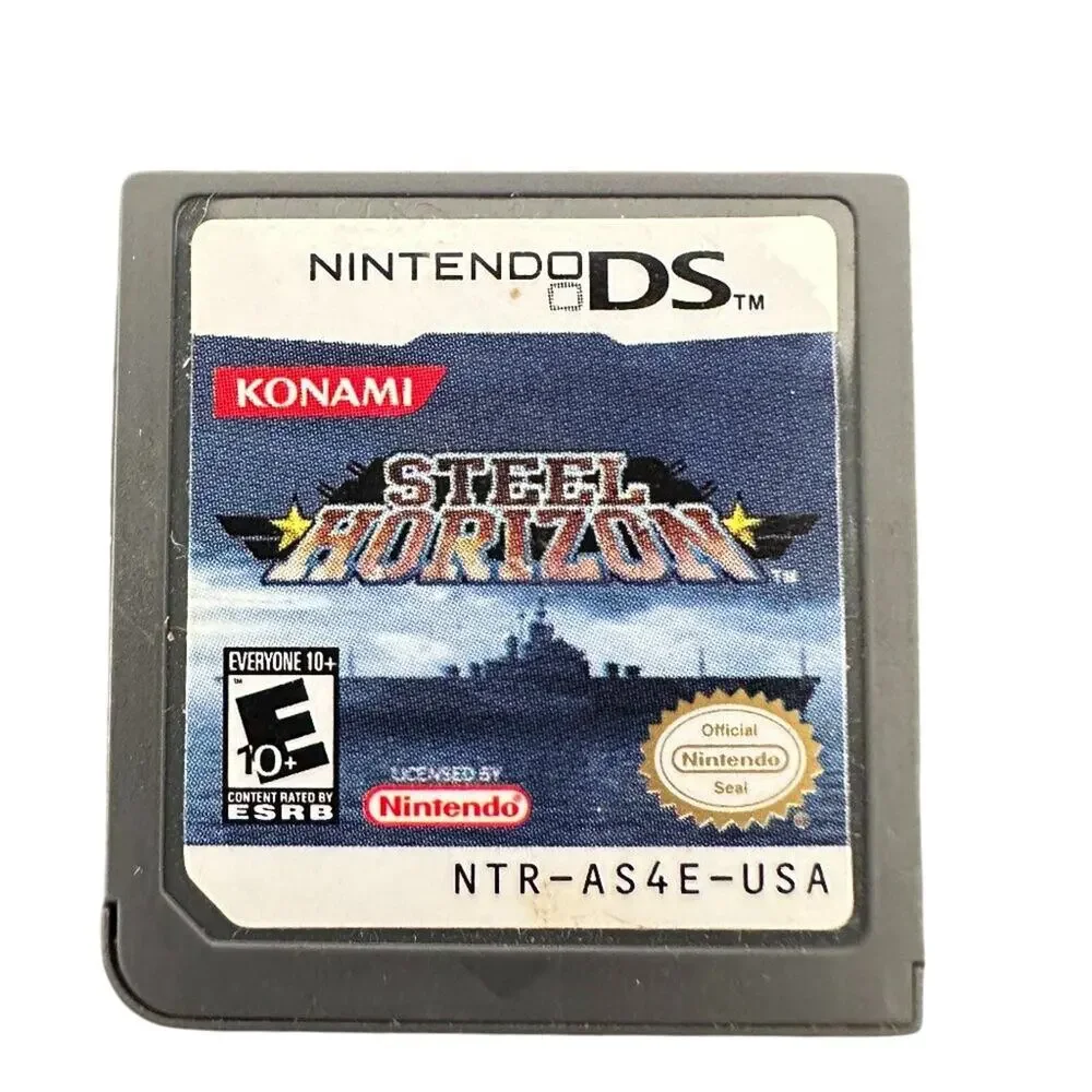Nintendo DS Game: Konami‎ Steel Horizon